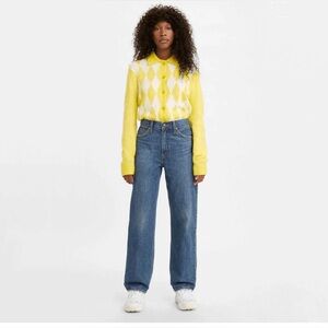 Levi’s Dad Jeans 29 x 30, Medium Wash: Goodbye